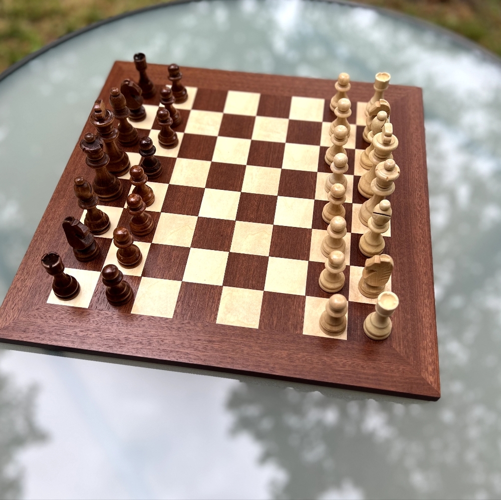New Chess Board Set